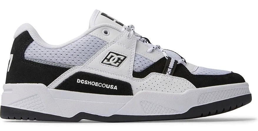 shoes DC Construct - BKW/Black/White - men´s