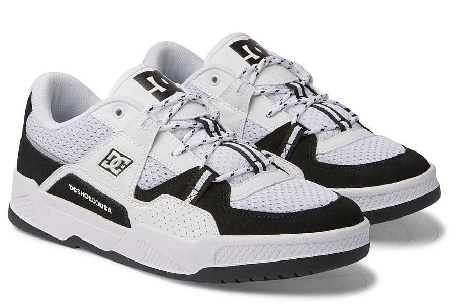 shoes DC Construct - BKW/Black/White - men´s