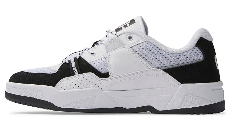 shoes DC Construct - BKW/Black/White - men´s