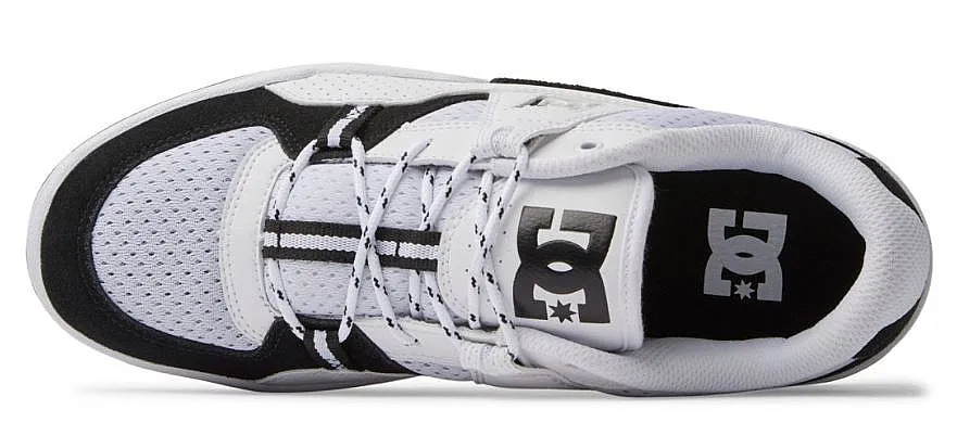 shoes DC Construct - BKW/Black/White - men´s