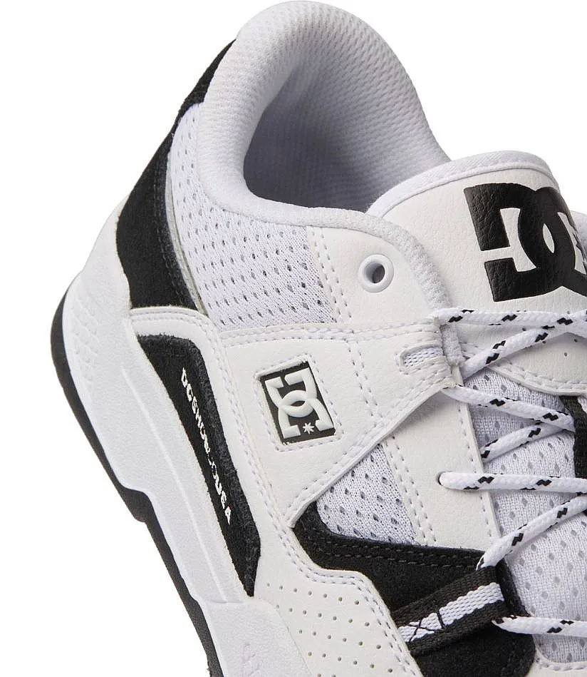 shoes DC Construct - BKW/Black/White - men´s