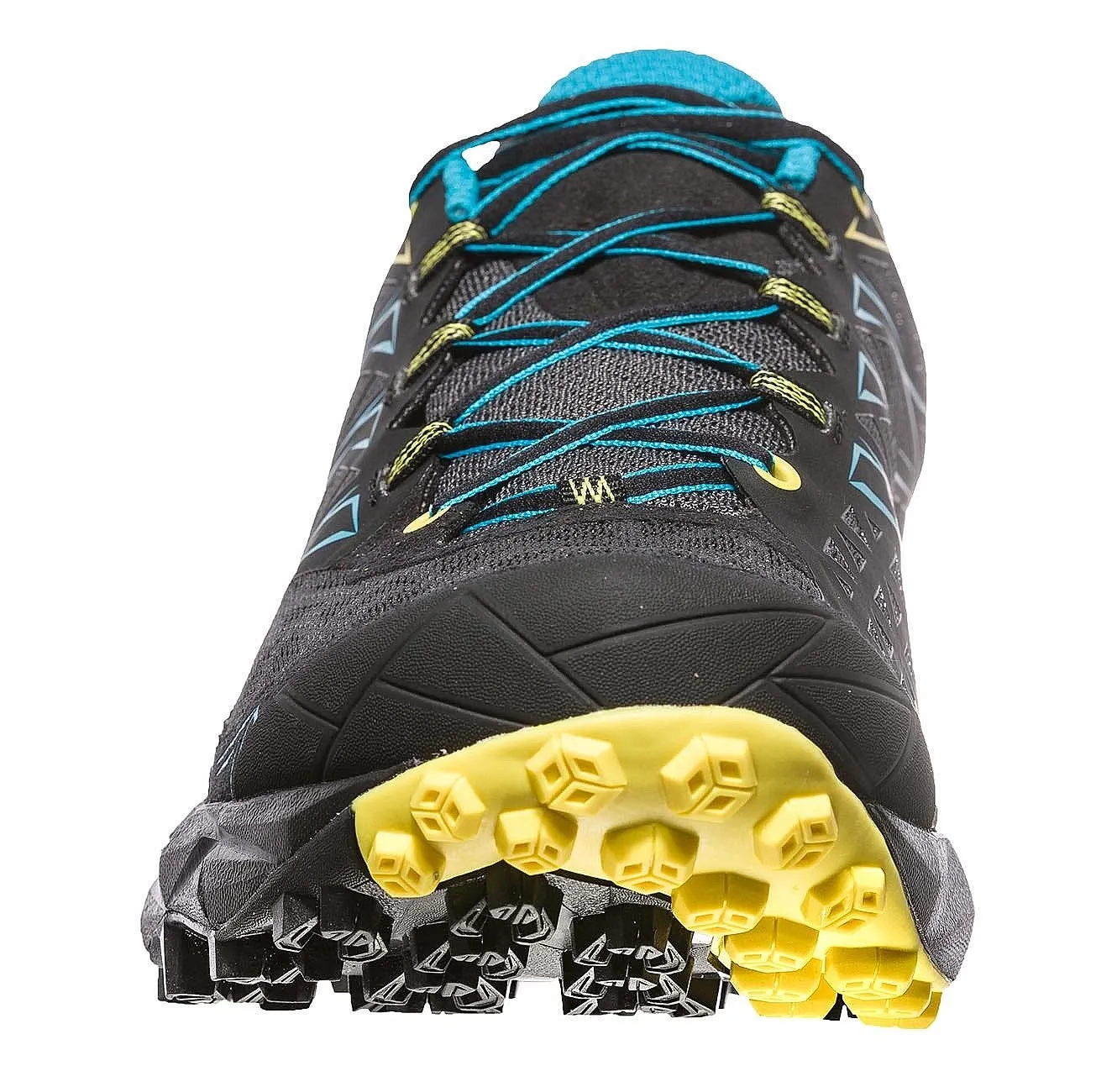 shoes La Sportiva Akyra - Carbon/Tropic Blue - men´s