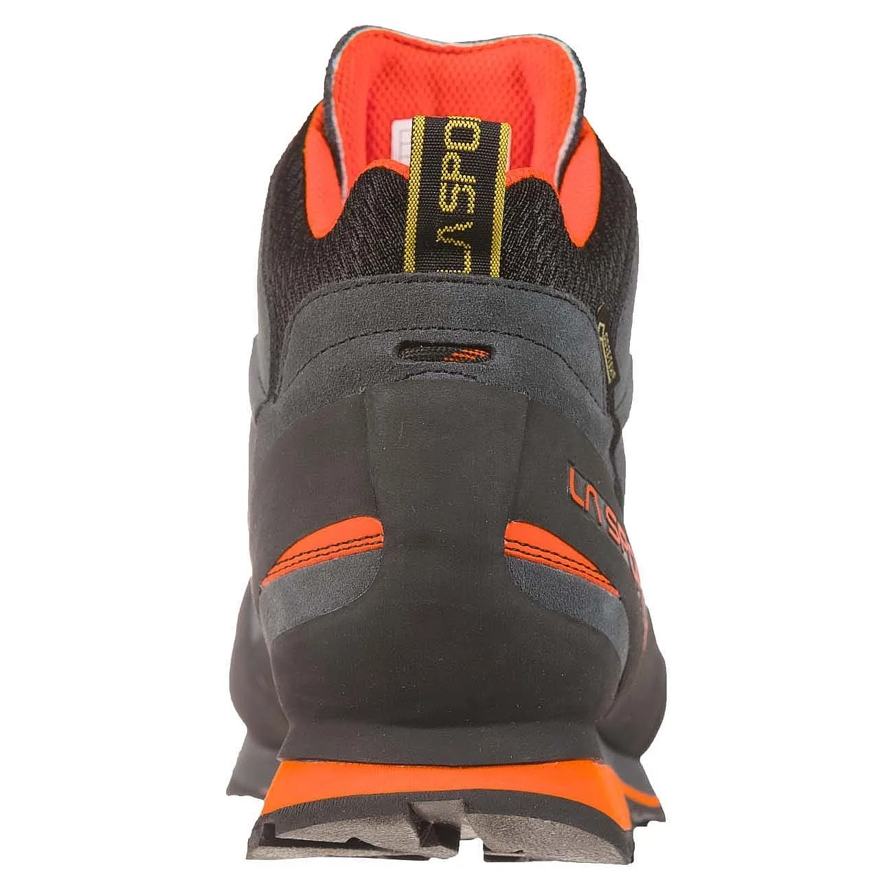 shoes La Sportiva Boulder X Mid GTX - Carbon/Flame - men´s