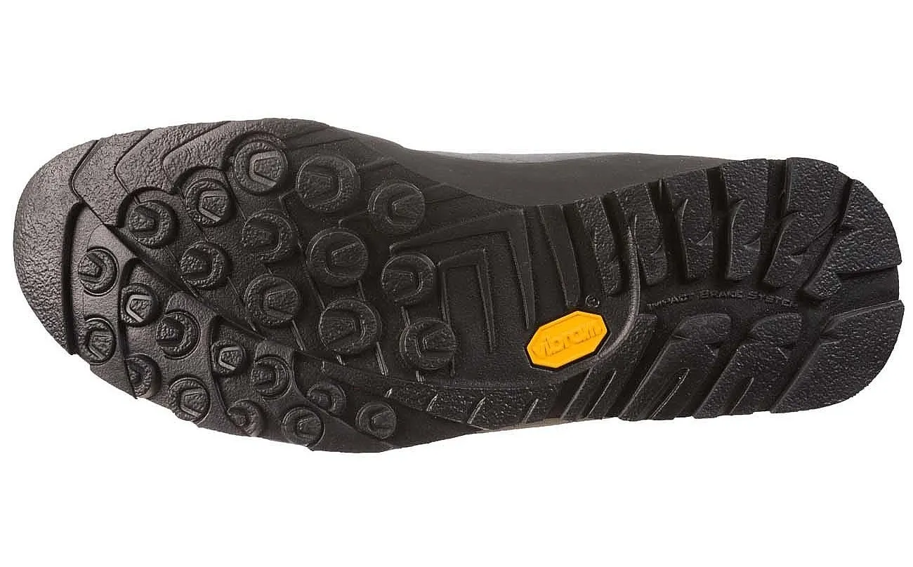 shoes La Sportiva Boulder X Mid GTX - Carbon/Flame - men´s