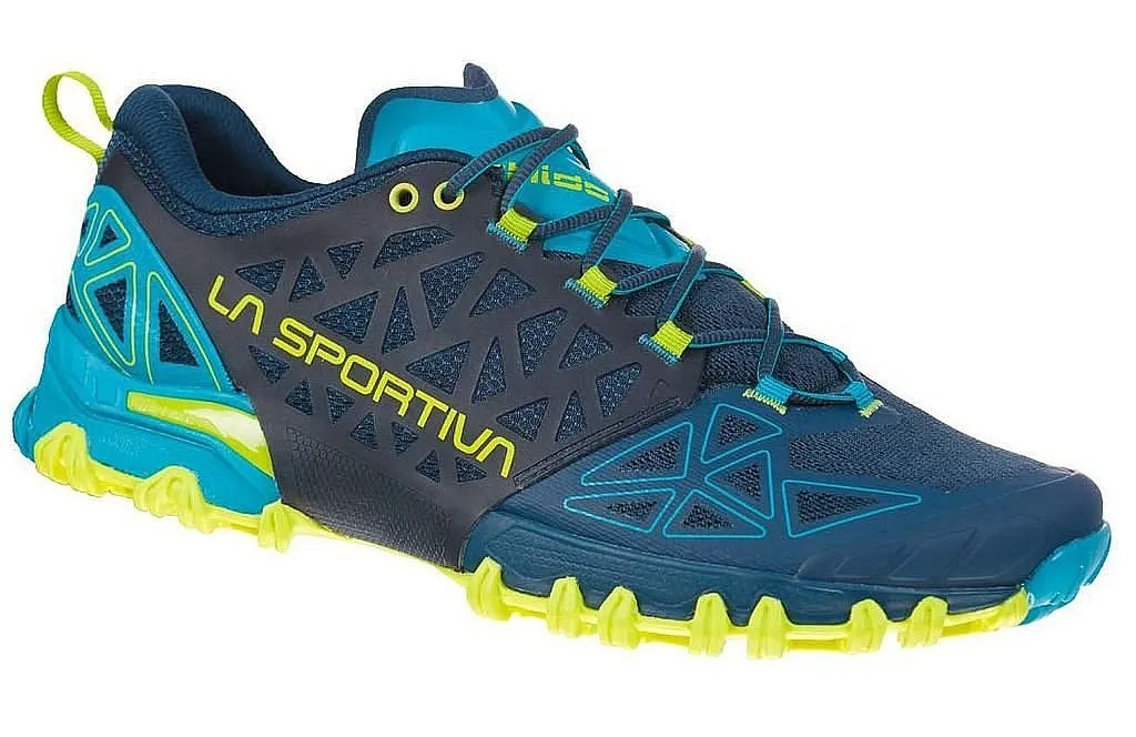 shoes La Sportiva Bushido II - Opal/Apple Green - men´s