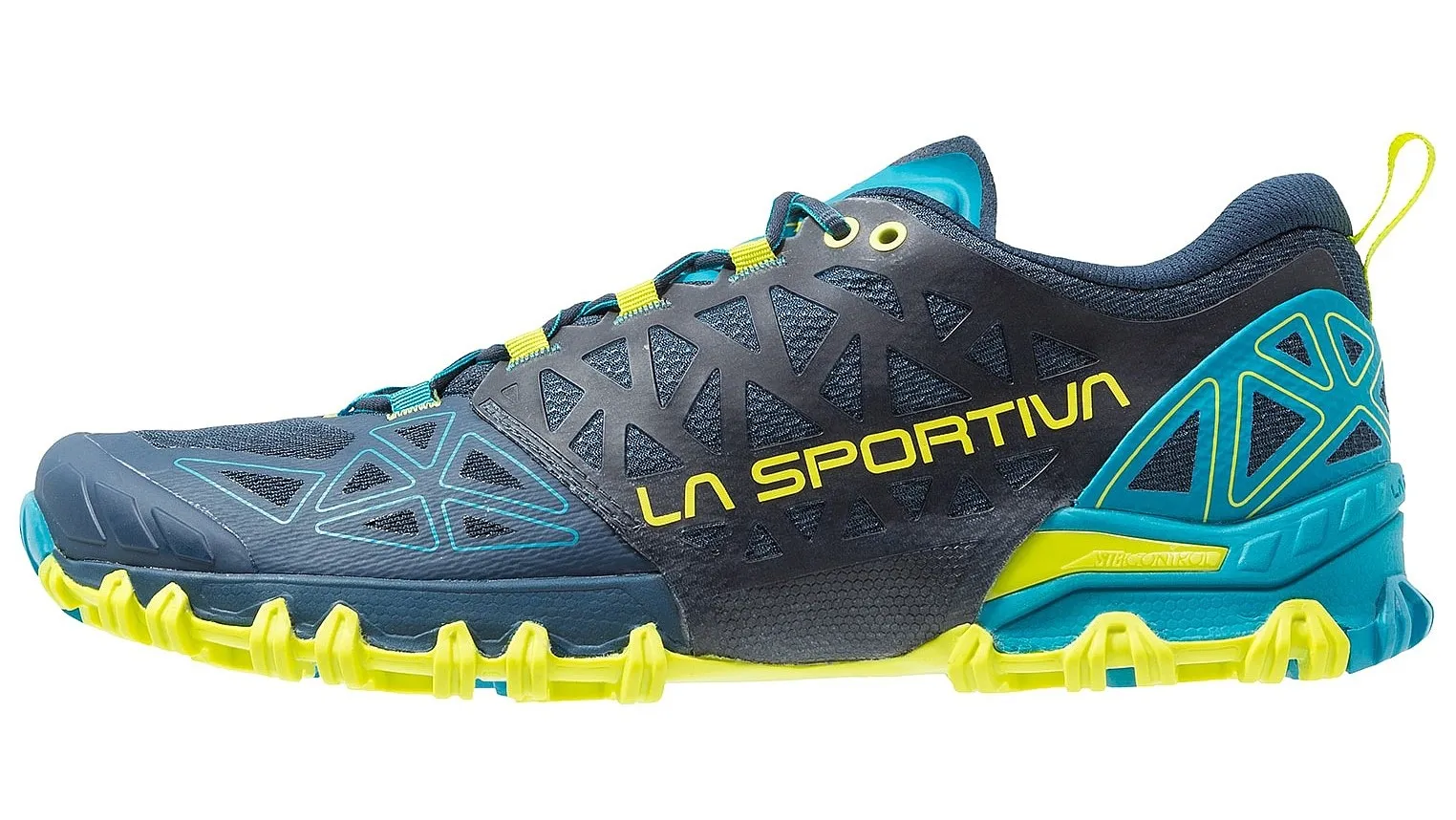 shoes La Sportiva Bushido II - Opal/Apple Green - men´s