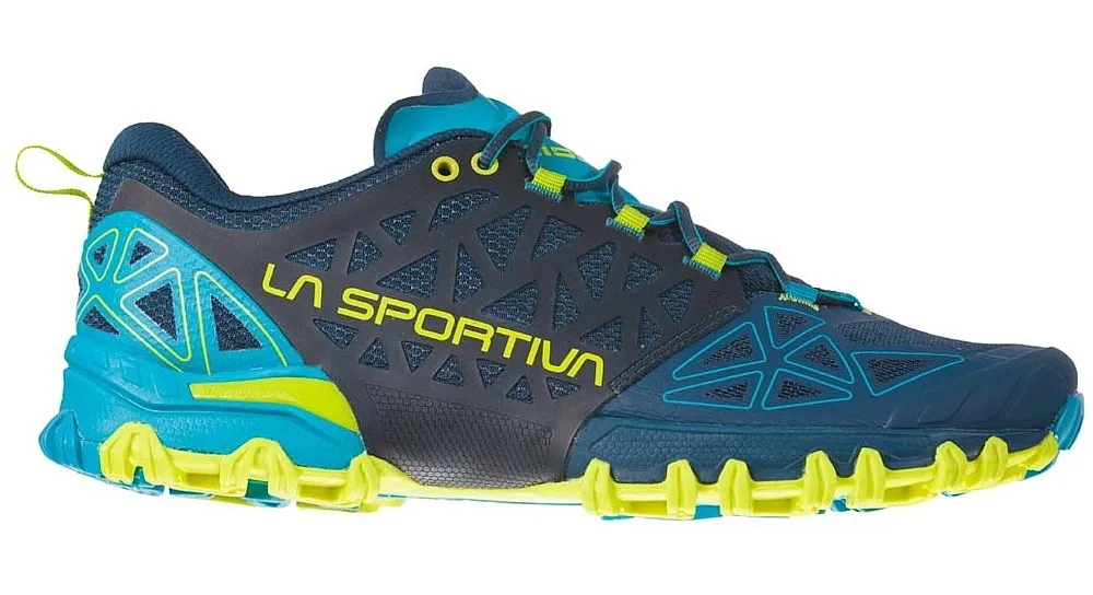 shoes La Sportiva Bushido II - Opal/Apple Green - men´s