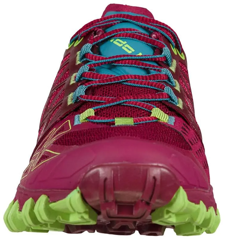 shoes La Sportiva Bushido II - Red Plum/Topaz - women´s