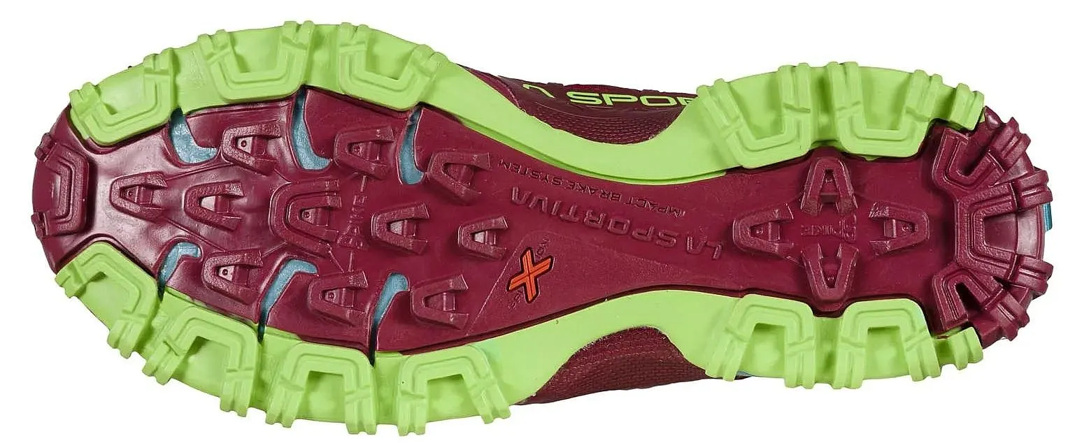 shoes La Sportiva Bushido II - Red Plum/Topaz - women´s