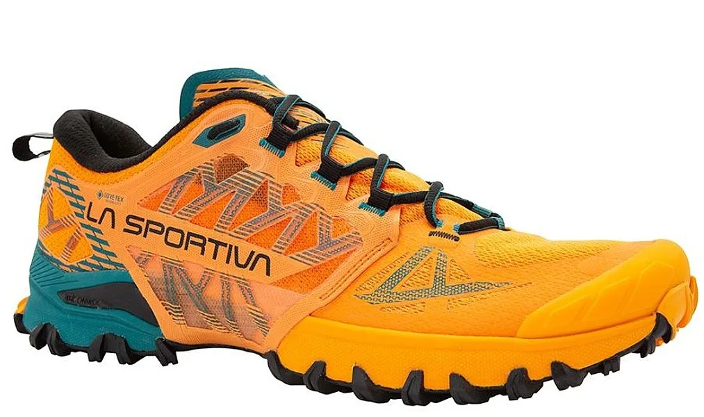 shoes La Sportiva Bushido III GTX - Papaya/Everglade - men´s