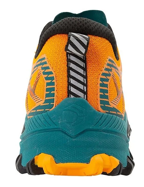 shoes La Sportiva Bushido III GTX - Papaya/Everglade - men´s