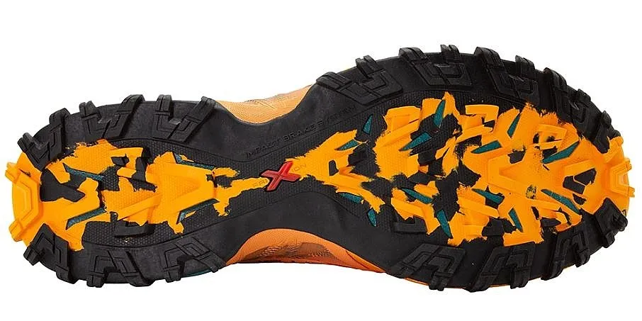 shoes La Sportiva Bushido III GTX - Papaya/Everglade - men´s