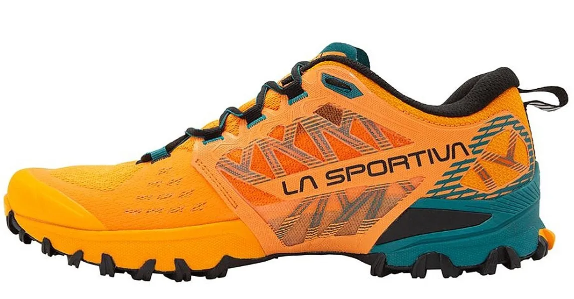 shoes La Sportiva Bushido III GTX - Papaya/Everglade - men´s