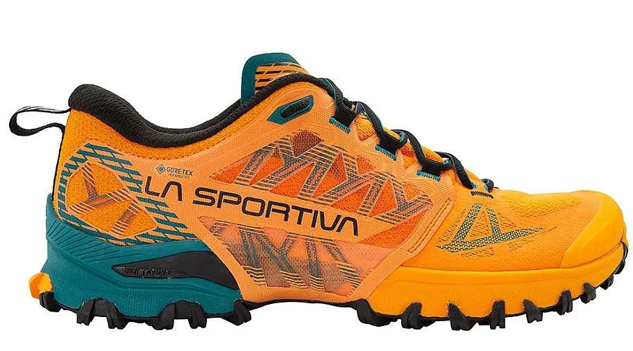 shoes La Sportiva Bushido III GTX - Papaya/Everglade - men´s