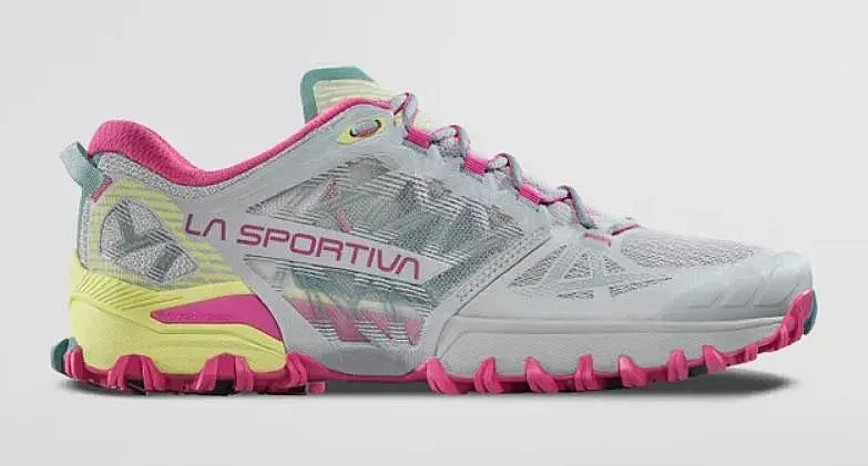 shoes La Sportiva Bushido III - Moon/Springtime - women´s