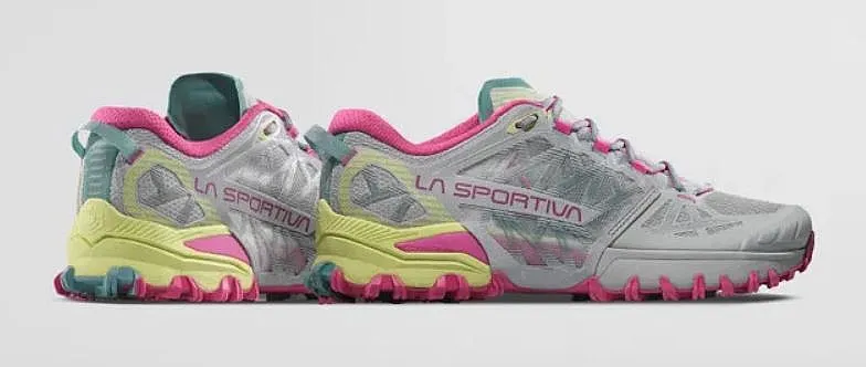 shoes La Sportiva Bushido III - Moon/Springtime - women´s