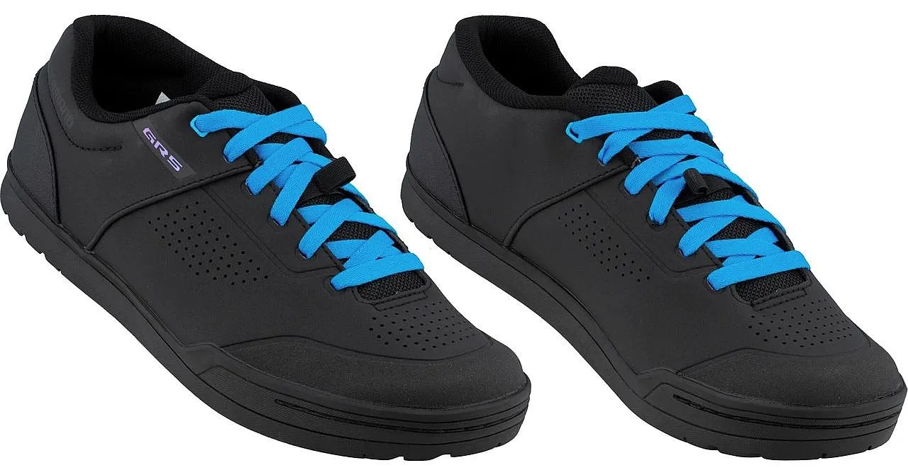 shoes Shimano SH-GR501 MTB - Black/Blue - men´s