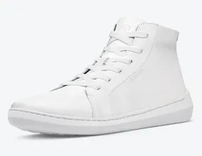 shoes Skinners Moonwalker High Top - Leather White