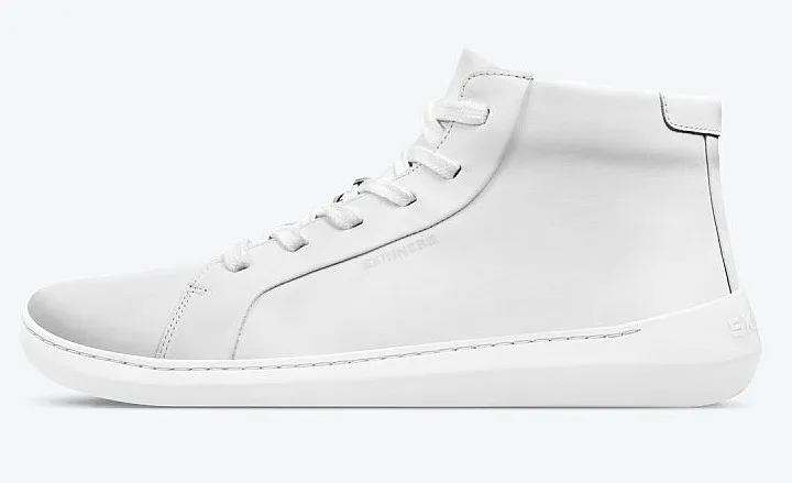 shoes Skinners Moonwalker High Top - Leather White