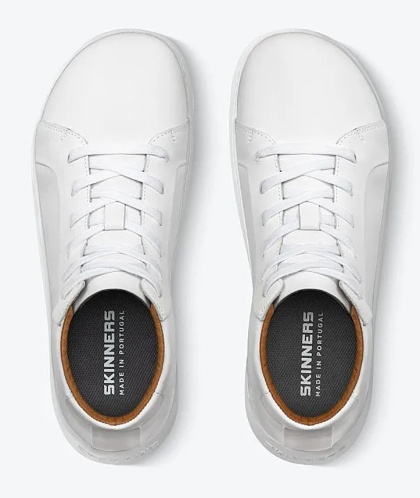 shoes Skinners Moonwalker High Top - Leather White