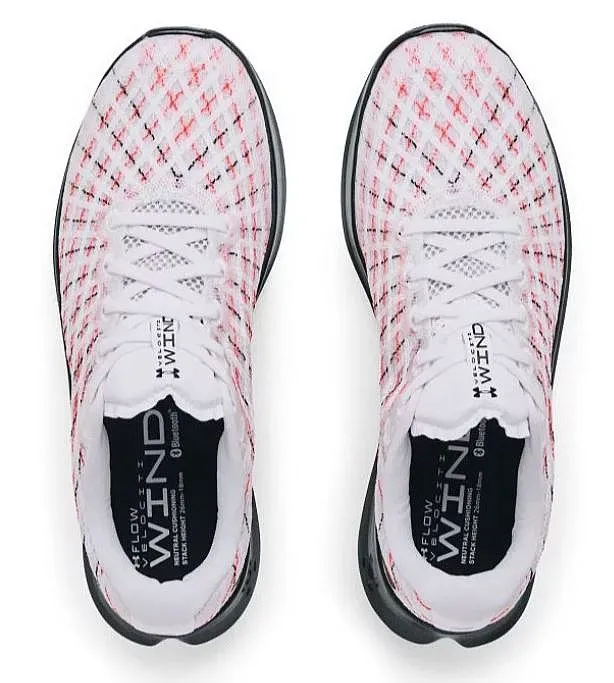 shoes Under Armour Flow Velociti Wind - 102/White/Beta - men´s