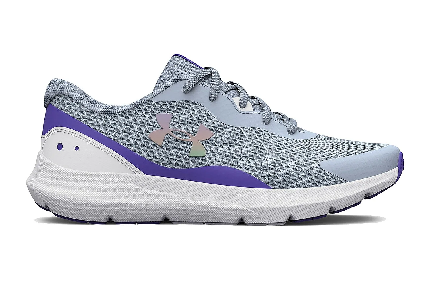 shoes Under Armour GGS Surge 3 - 400/Blue/Oxford Blue/White - girl´s