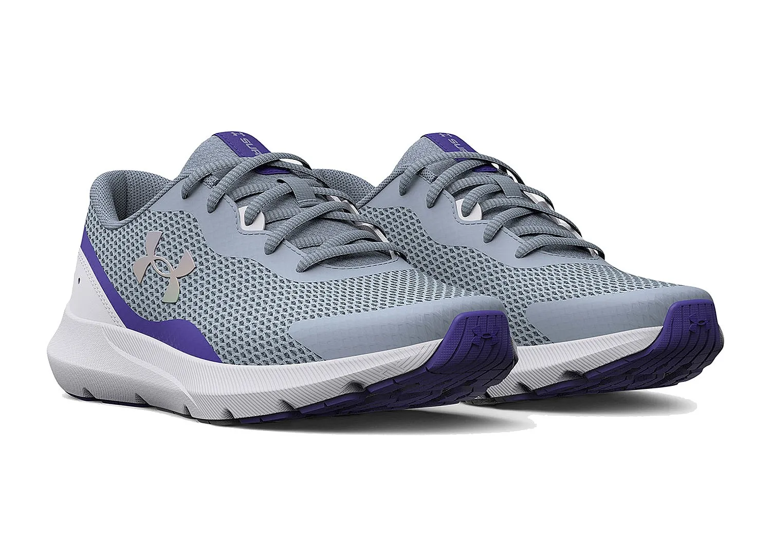 shoes Under Armour GGS Surge 3 - 400/Blue/Oxford Blue/White - girl´s