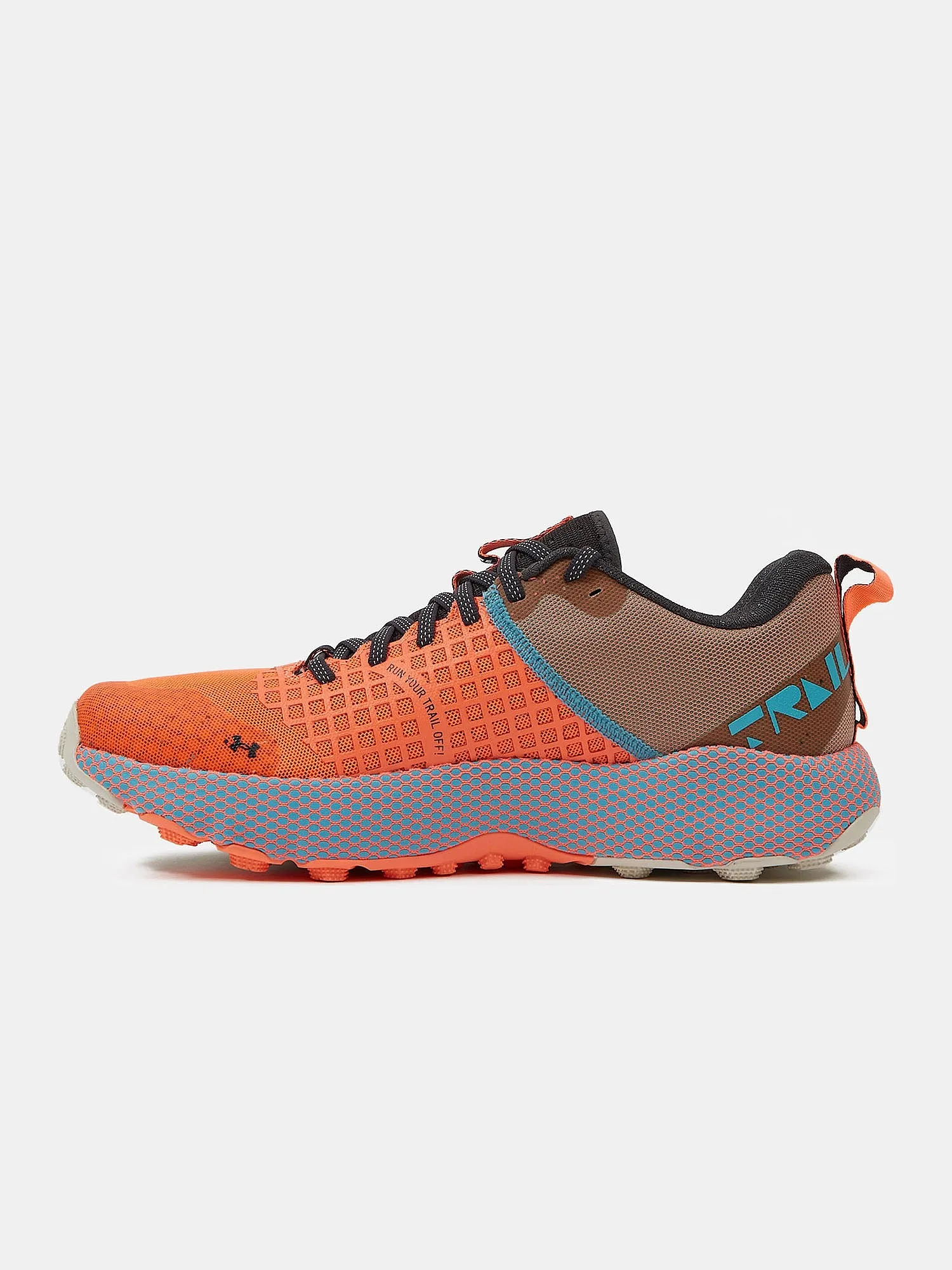 shoes Under Armour Hovr DS Ridge Trail - Electric Tangerine