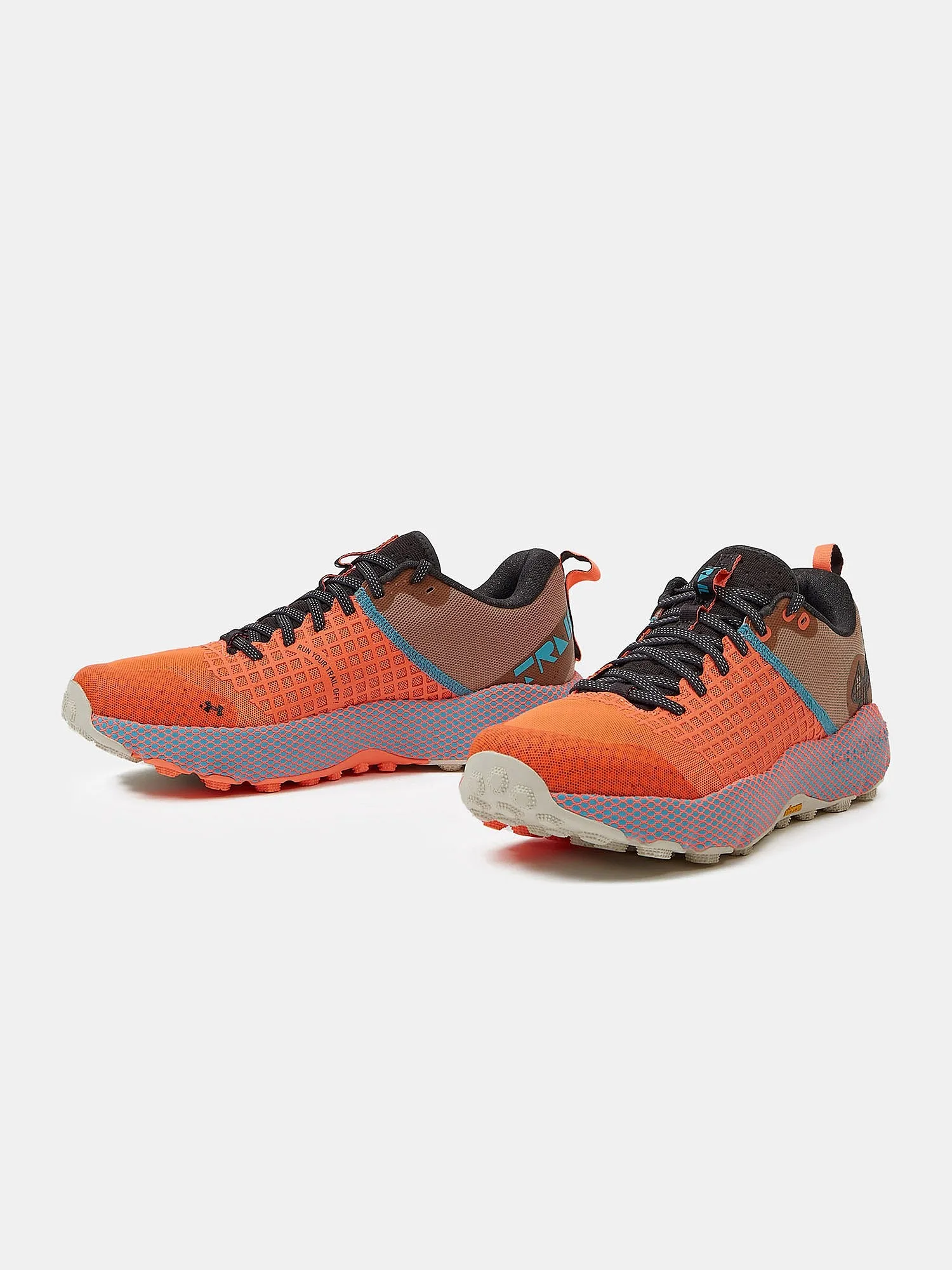 shoes Under Armour Hovr DS Ridge Trail - Electric Tangerine