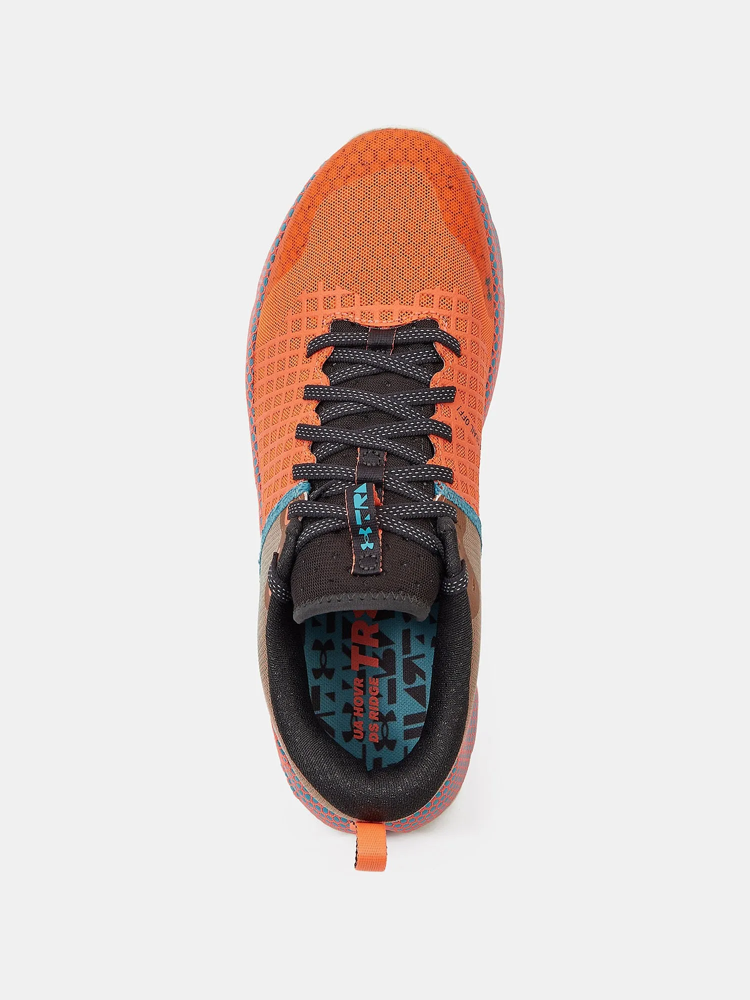 shoes Under Armour Hovr DS Ridge Trail - Electric Tangerine