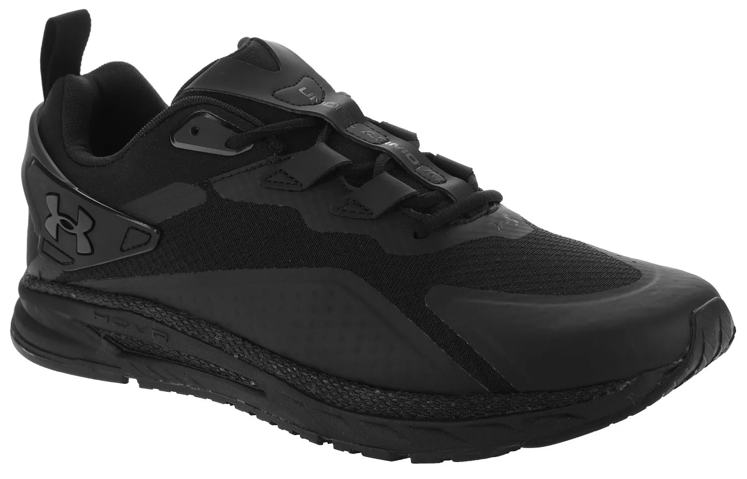 shoes Under Armour Hovr Flux MVMNT - 001/Black/Black - men´s