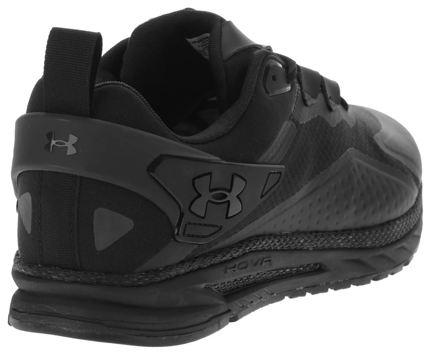 shoes Under Armour Hovr Flux MVMNT - 001/Black/Black - men´s