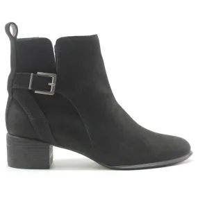 Sienna Leather Women's Heeled Ankle Boots