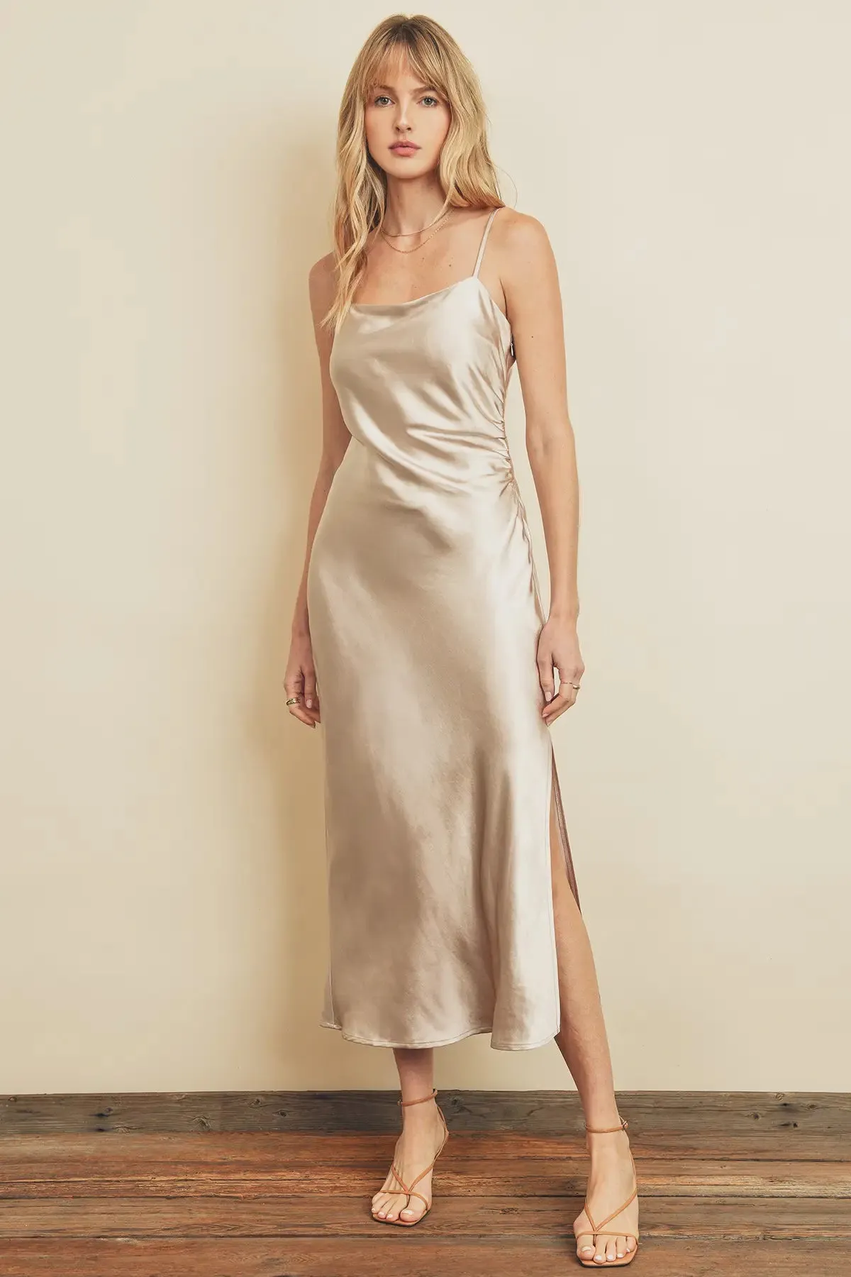 Silk Slip Dress