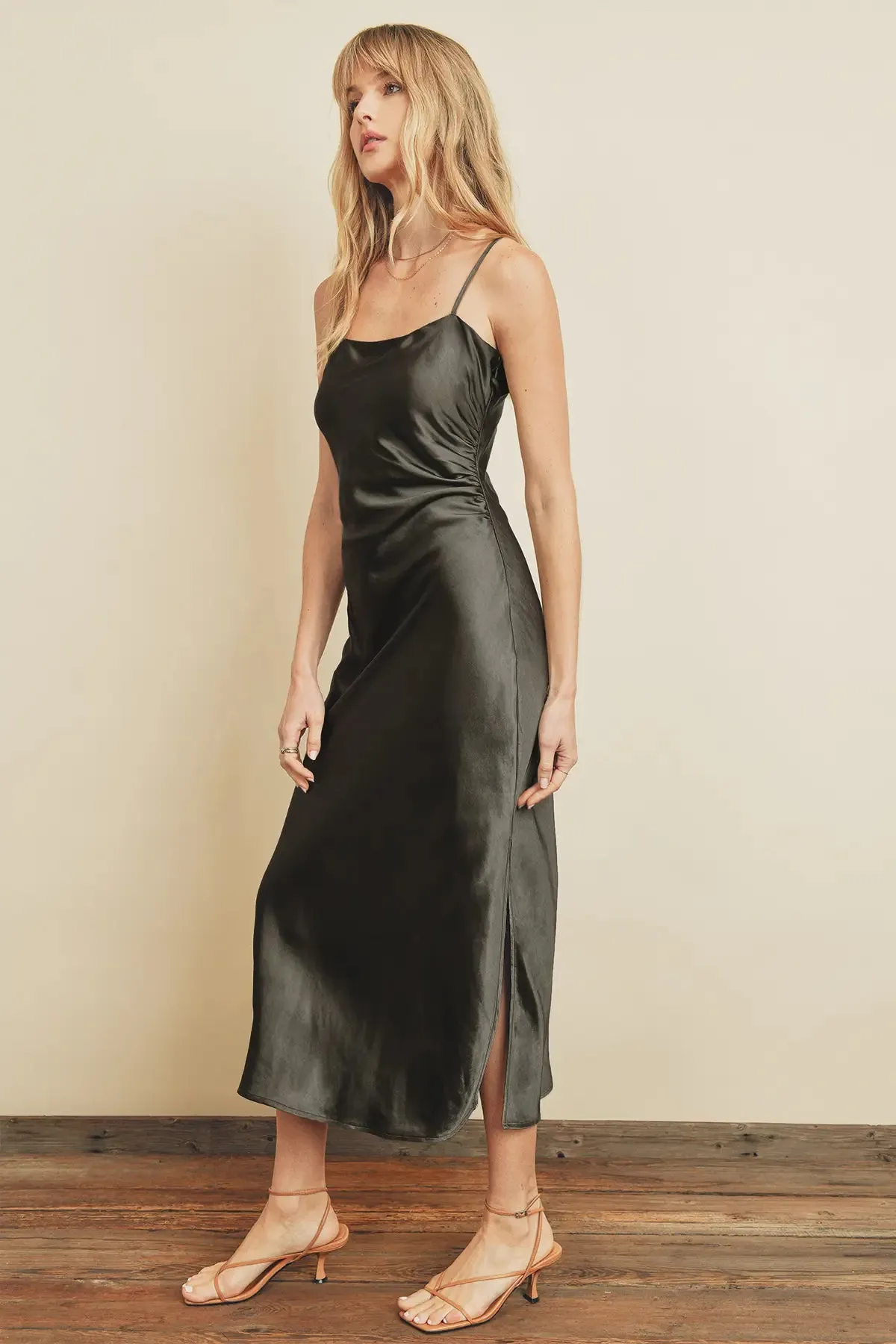 Silk Slip Dress