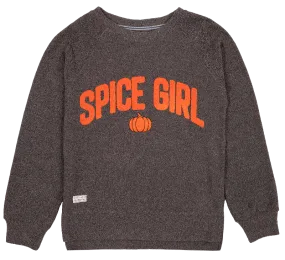 Simply Southern Spice Girl terry sweatshirt