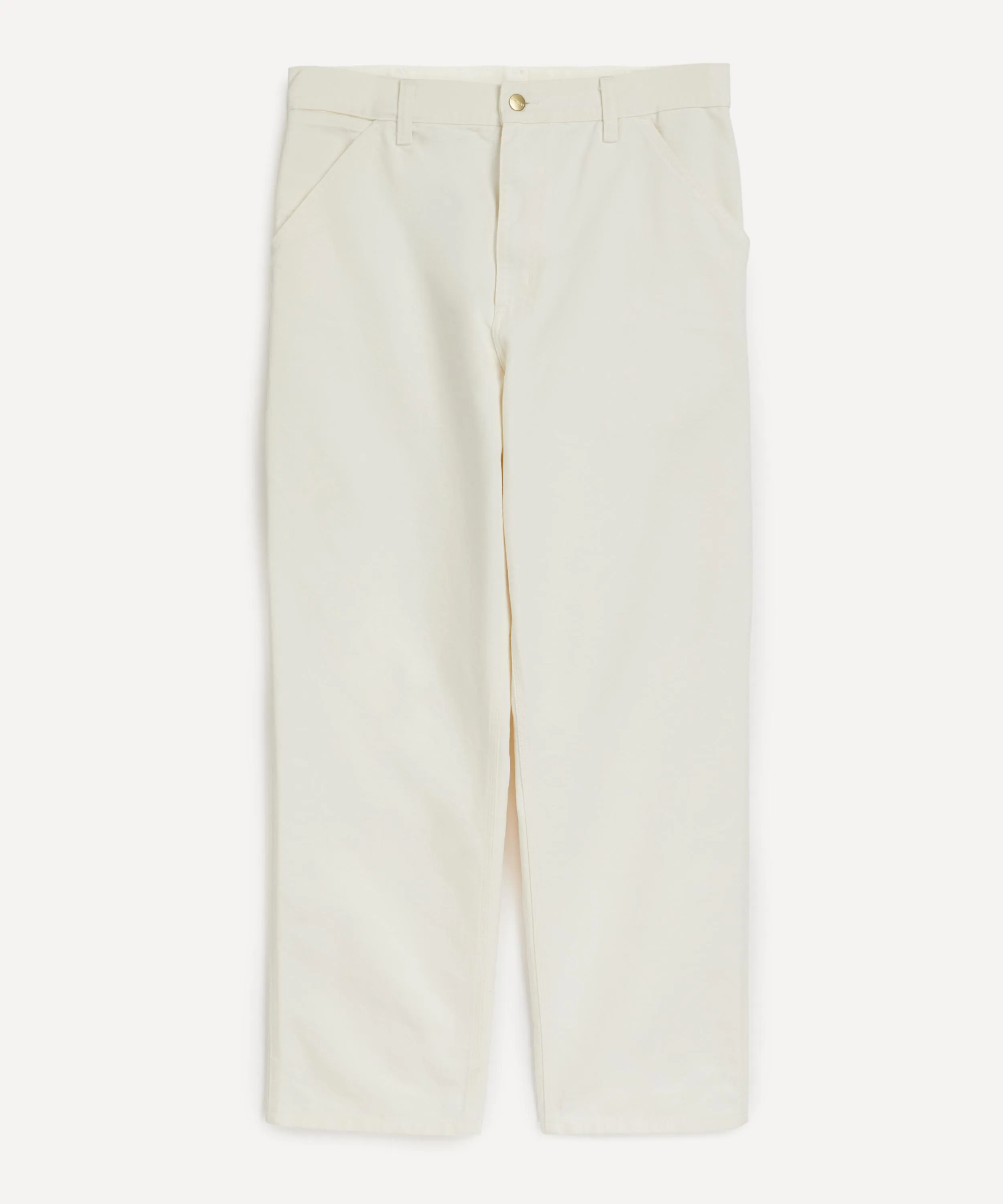 Single Knee Dearborn Canvas Trousers