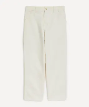 Single Knee Dearborn Canvas Trousers