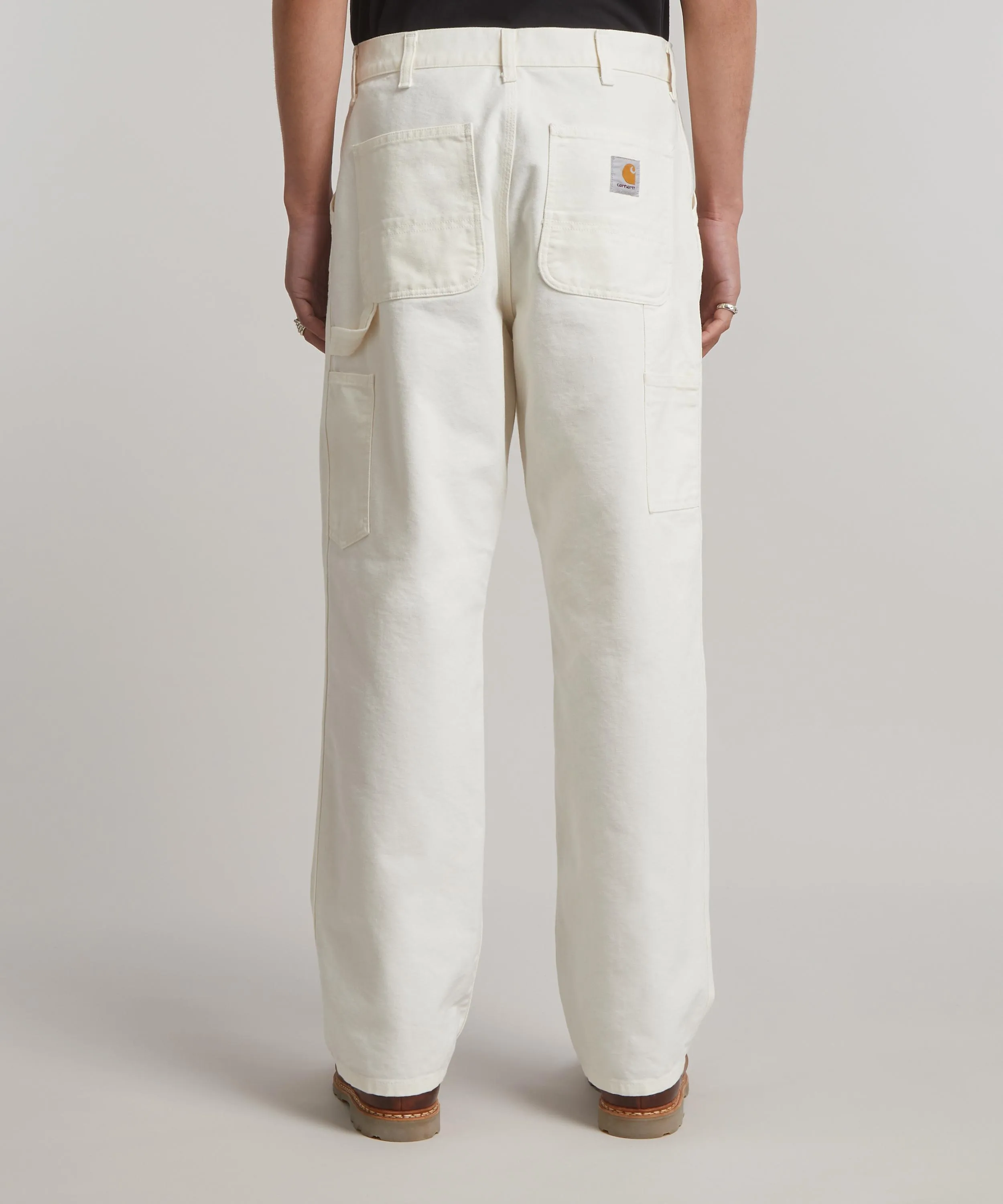 Single Knee Dearborn Canvas Trousers