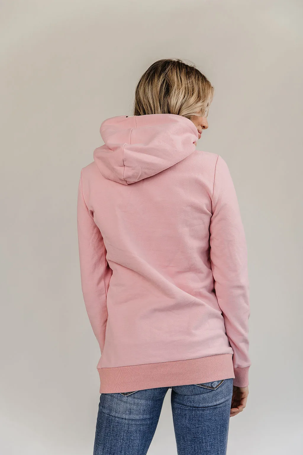 SingleHood Sweatshirt - Bubblegum