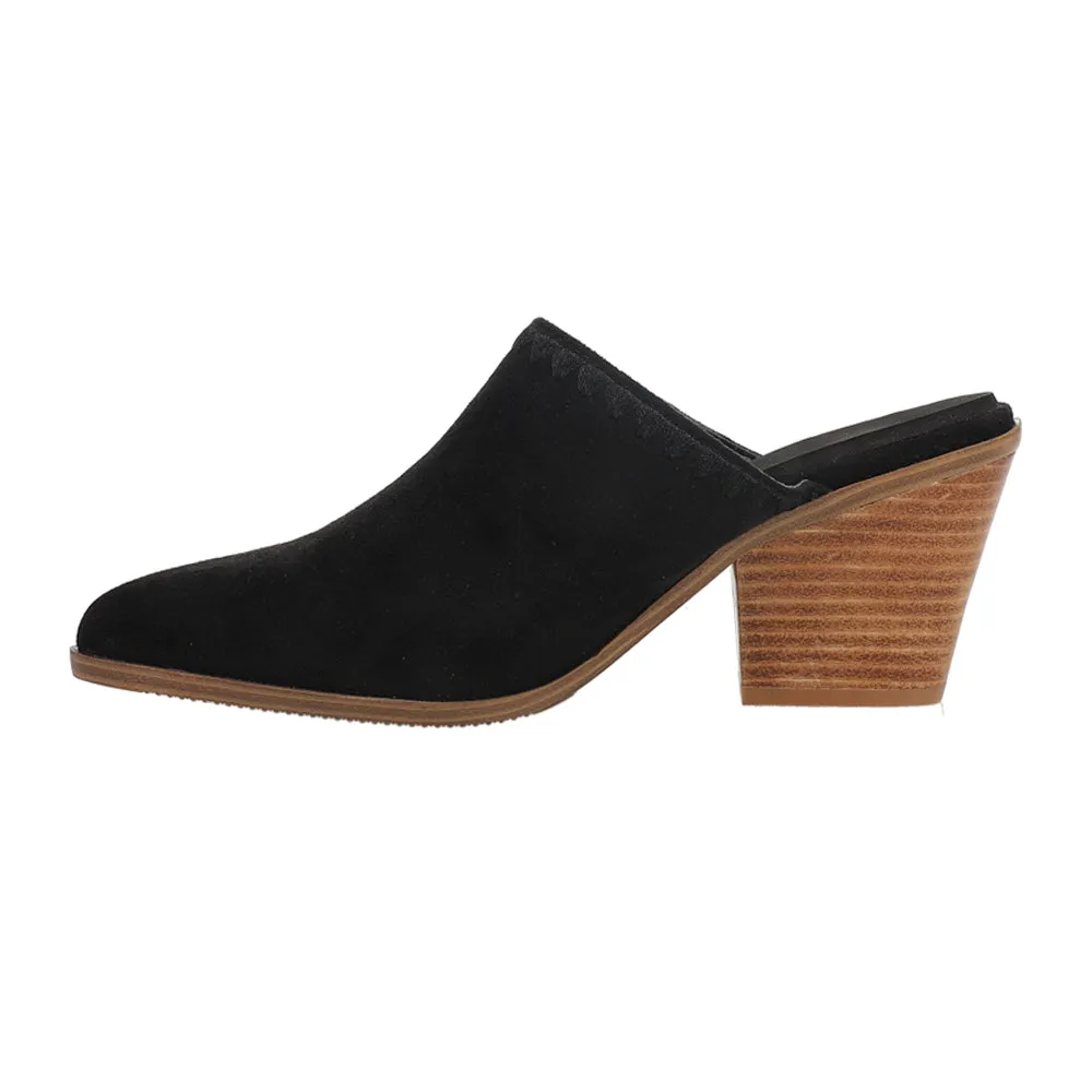 Sizzle Pointed Toe Mules