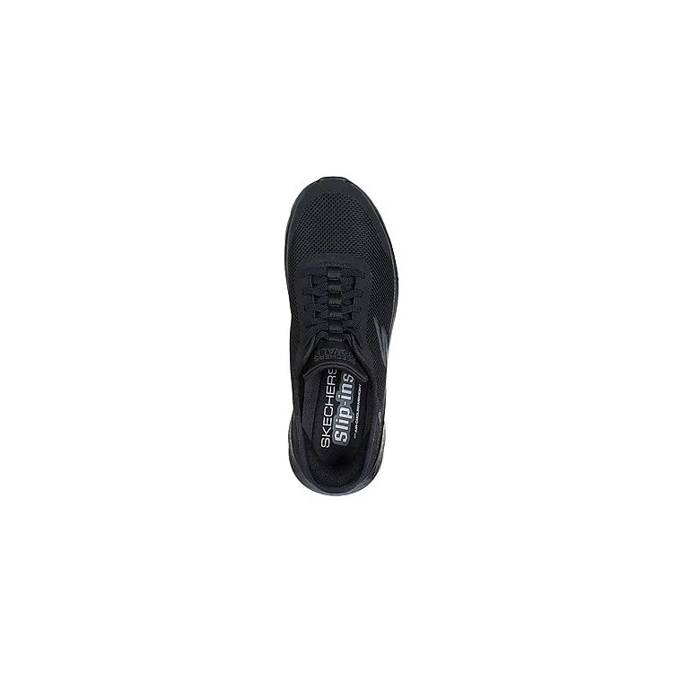 Lightweight Black SKECHERS GO WALK FLEX Sneakers