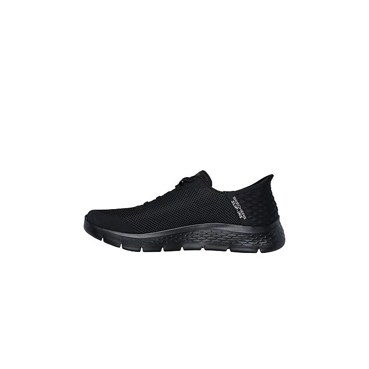 Lightweight Black SKECHERS GO WALK FLEX Sneakers