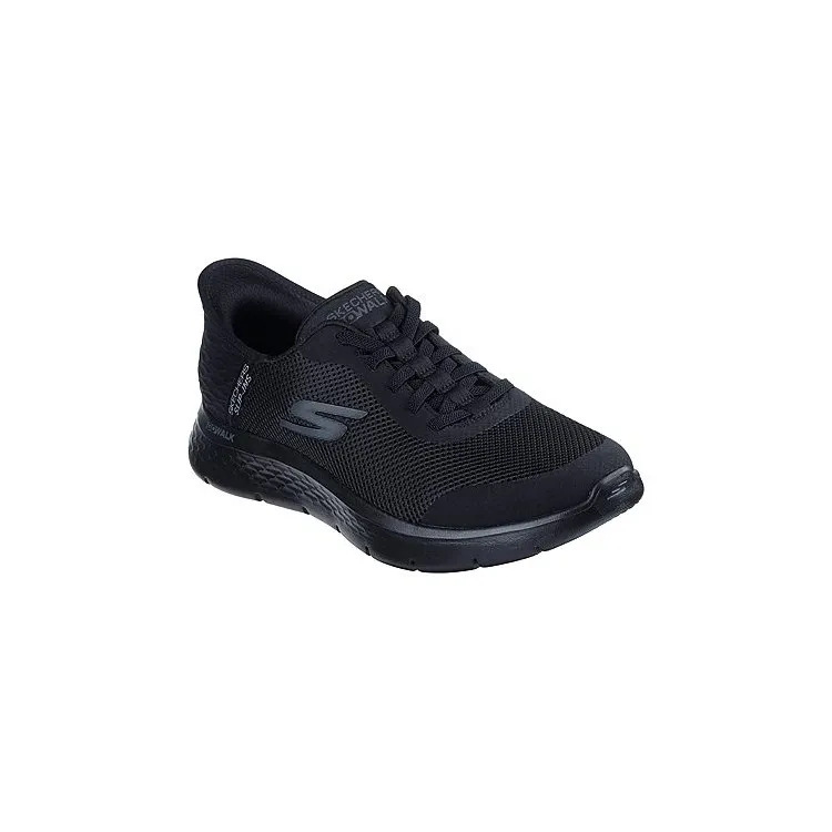 Lightweight Black SKECHERS GO WALK FLEX Sneakers