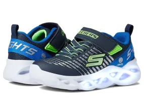 SKECHERS KIDS Sport Lighted - Twisty Brights 406150L (Little Kid/Big Kid)