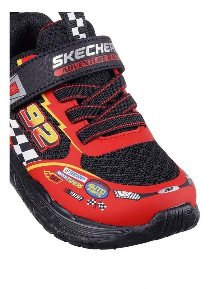 Skechers Tracks Infant Sneakers In Black