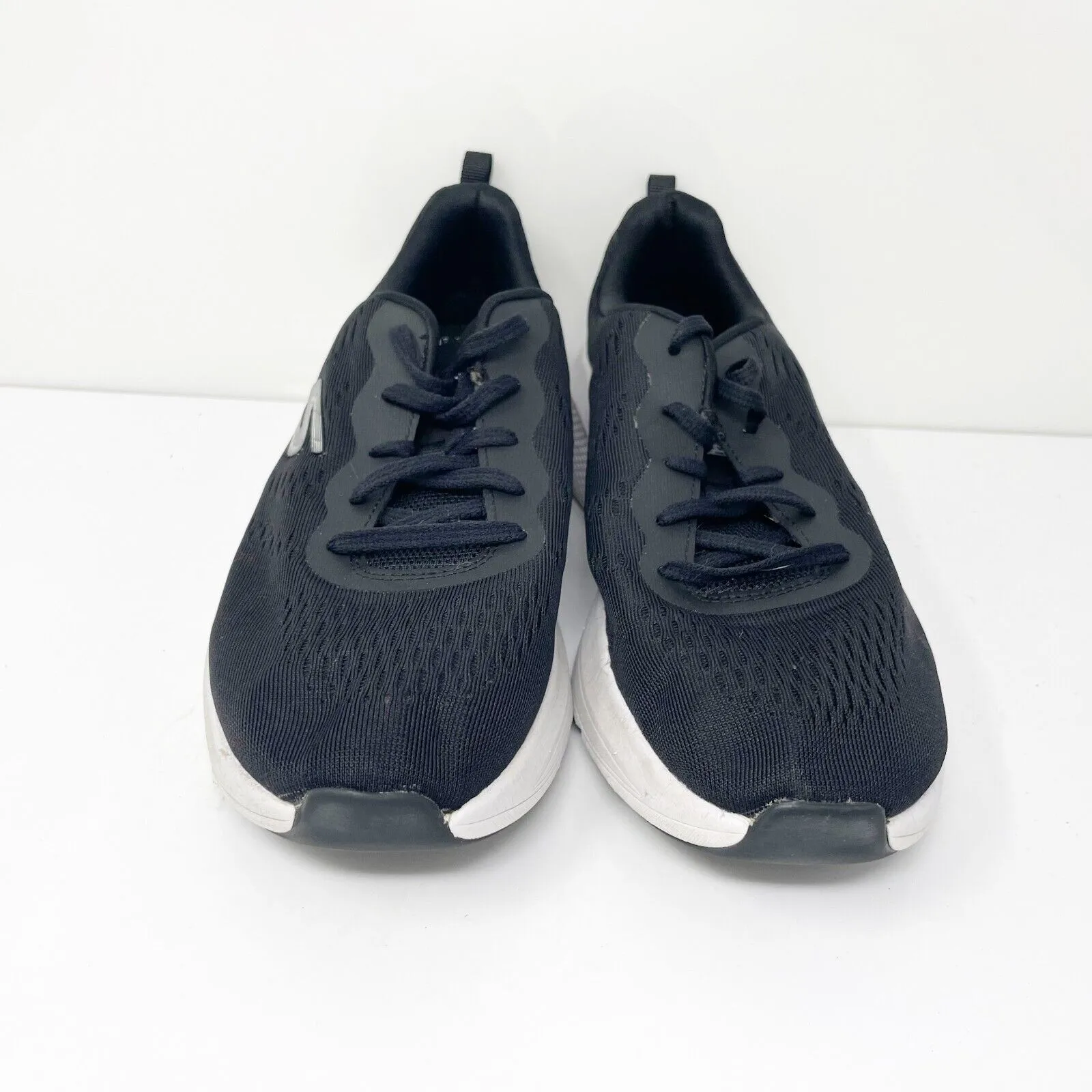 Skechers Womens Go Run Elevate 128319 Black Running Shoes Sneakers Size 8.5