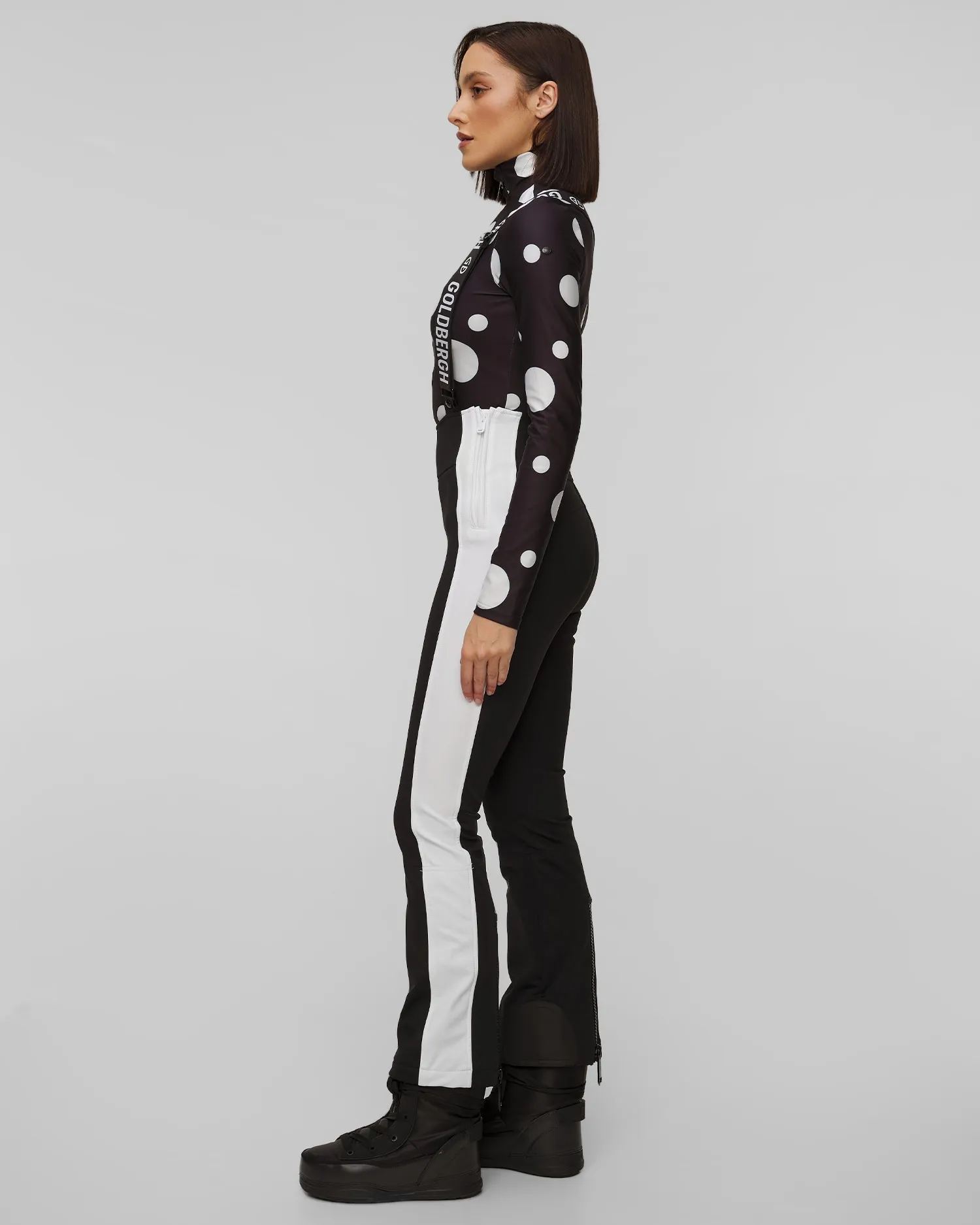 Ski trousers with braces Goldbergh Retro GB01669244-9008