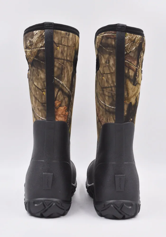 SKY HIGH FARM SHF03K102 BOGS WORKWEAR WORKER BOOTS MOSSY OAK