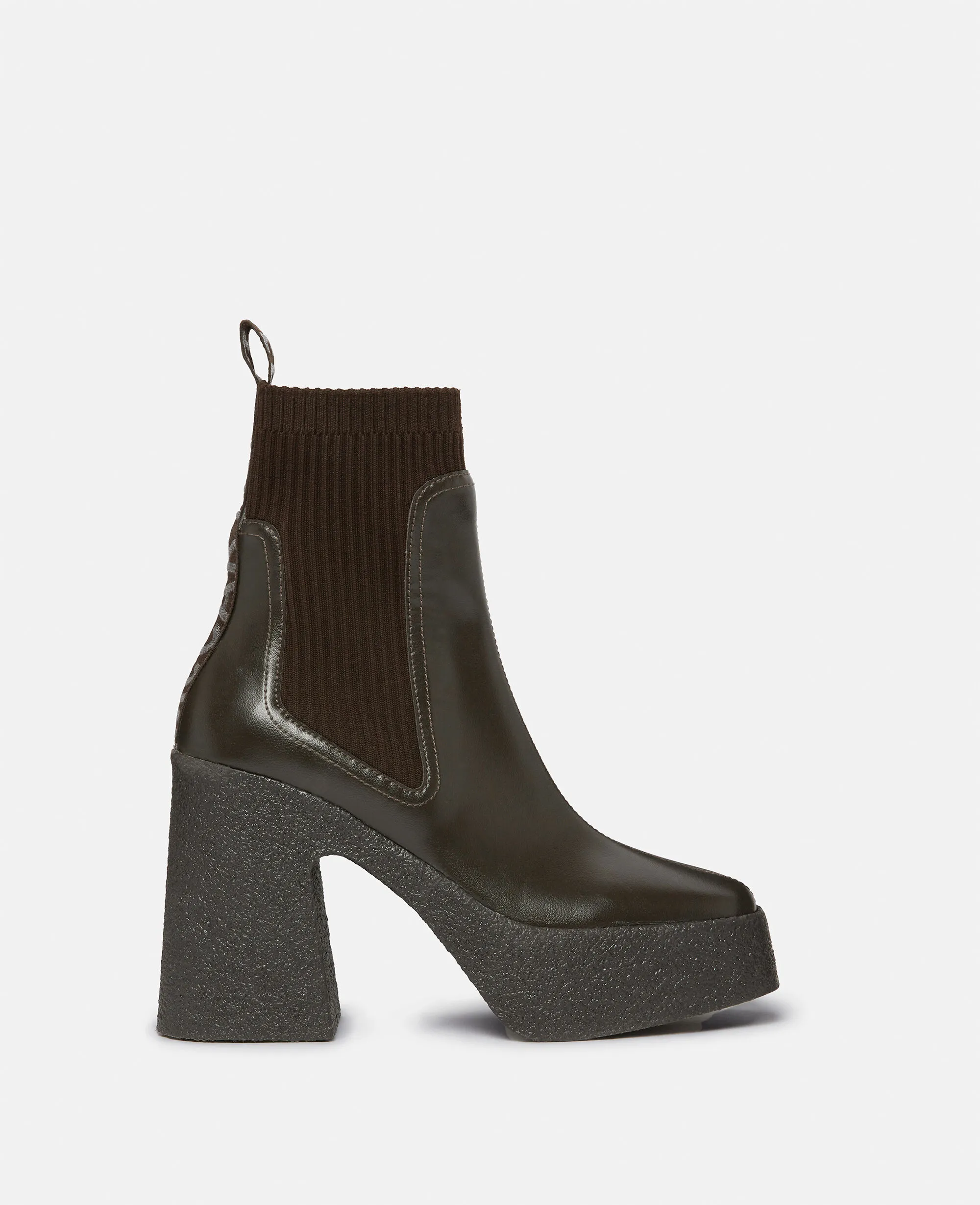 Heeled Sock Boots by Skyla